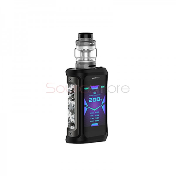 GeekVape Aegis X Kit Gunmetal Camo