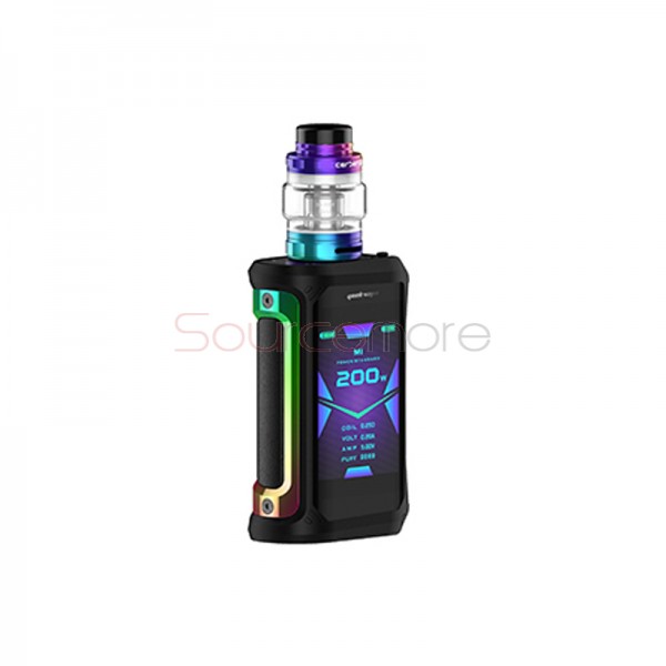 GeekVape Aegis X Kit Rainbow Black