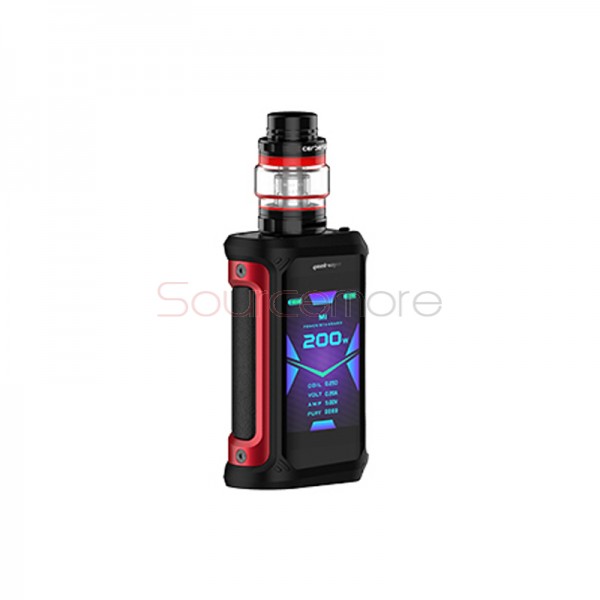 GeekVape Aegis X Kit Red Black