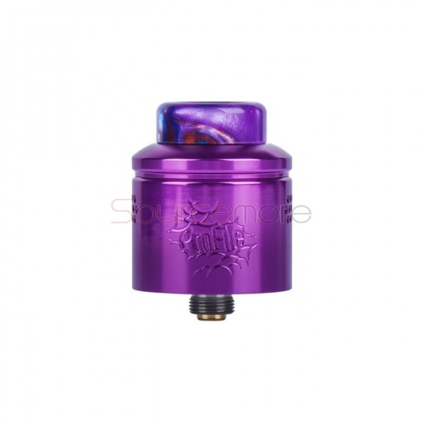Wotofo Profile RDA Atomizer - Aluminum Purple