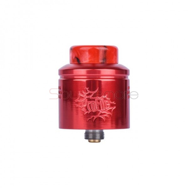 Wotofo Profile RDA Atomizer - Aluminum Red