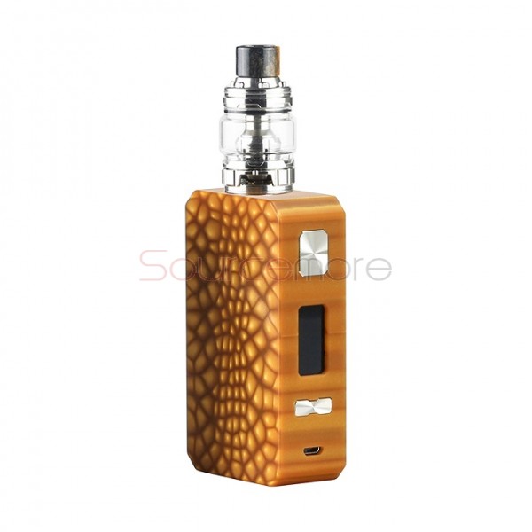 Eleaf Saurobox 220W Kit with ELLO Duro Tank - Amber