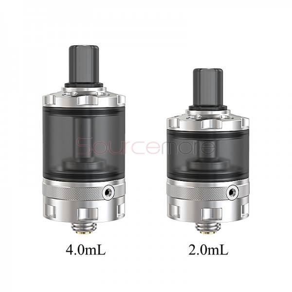 Ambition Mods Bishop MTL RTA Silver