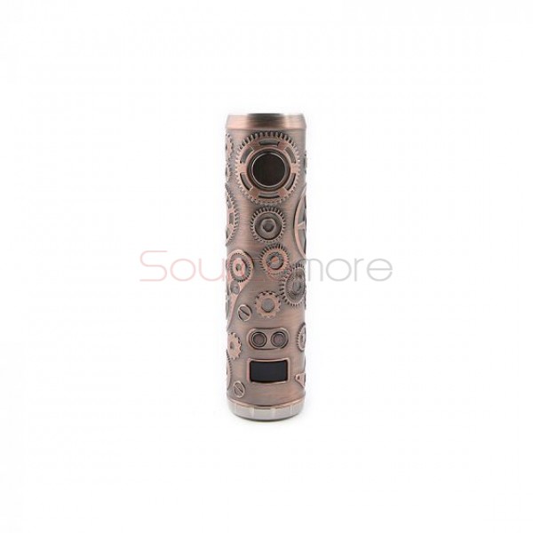 Tesla Punk 86W Vape Mod - Antique Copper