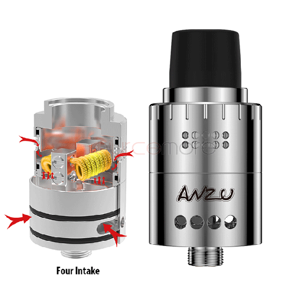 Youde Anzu RDA Atomizer - Silver