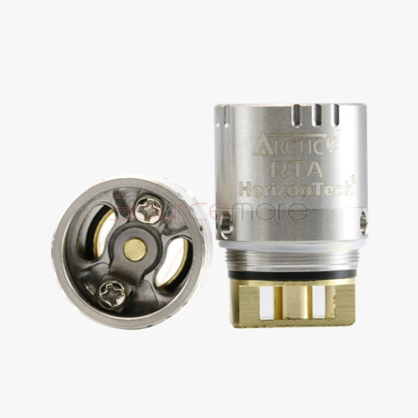 Horizon Kanthal Vertical 12-Coil Replacement Coil Head for Arctic V12 Tank 5pcs-0.3ohm