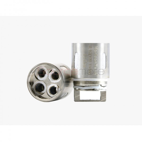 Horizon Kanthal Vertical 24-Coil Replacement Coil Head for Arctic V12 Tank 5pcs-0.1ohm