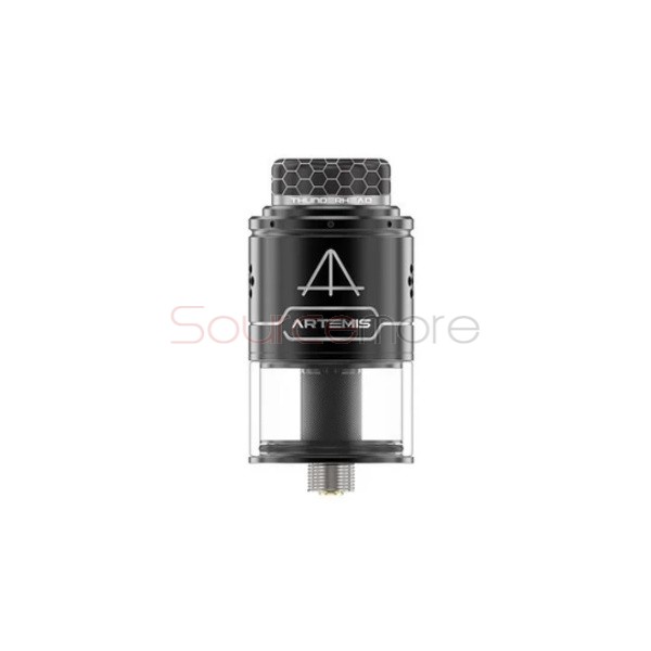 THC Artemis RDTA V1.5 Silver Black