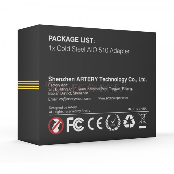 Artery Cold Steel AIO 510 Adapter