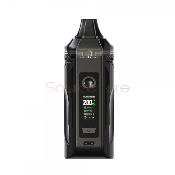 Artery Nugget GT Pod Mod Kit Black