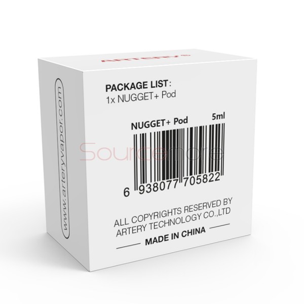 Artery XP Pod Cartridge for Nugget+