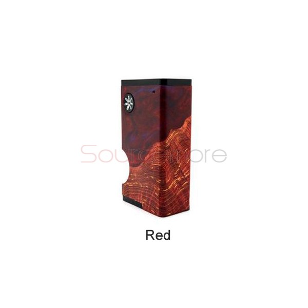 asMODus Luna Squonker Box Mod Red