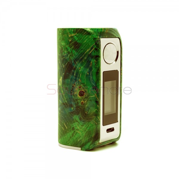 asMODus Minikin 2 Color Kodama 180W Box Mod (Silver Edition) - Green