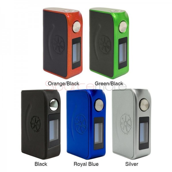 asMODus Minikin Reborn 168W Mod - Green/Black