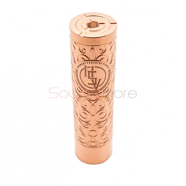 asMODus Rose Finch Mech Mod - Copper