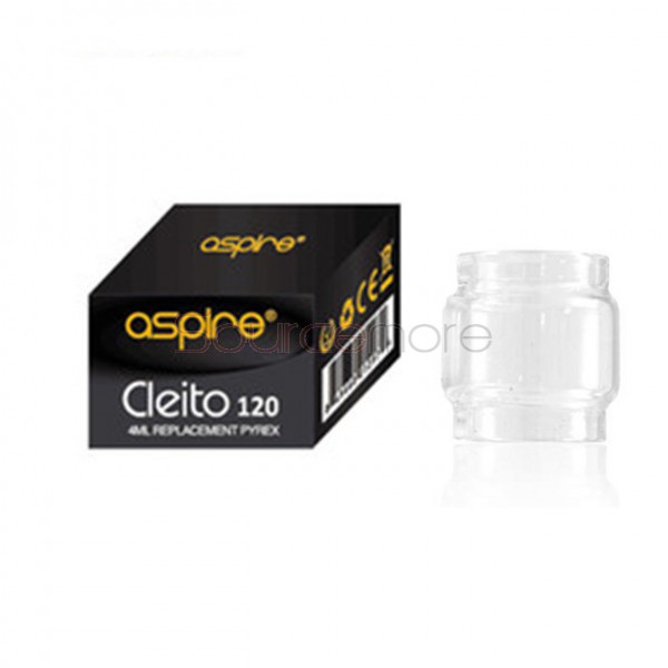 Aspire Replacement Pyrex Glass Tube for Cleito 120 Tank -5ml 