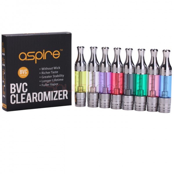 Aspire ET BVC Clearomizer 5pcs