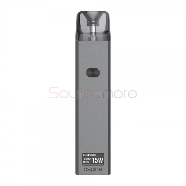 Aspire Favostix Kit 3ml Space Grey