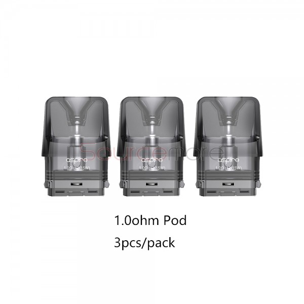 Aspire Favostix 1.0ohm Pod(CRC) 3ml 3pcs