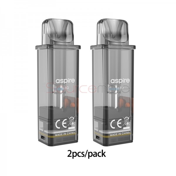 Aspire GoTek Refillable Pod Cartridge 0.8Ω 4.5ml 2pcs
