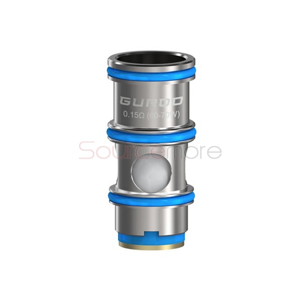 Aspire Guroo Coil 0.15ohm 3pcs