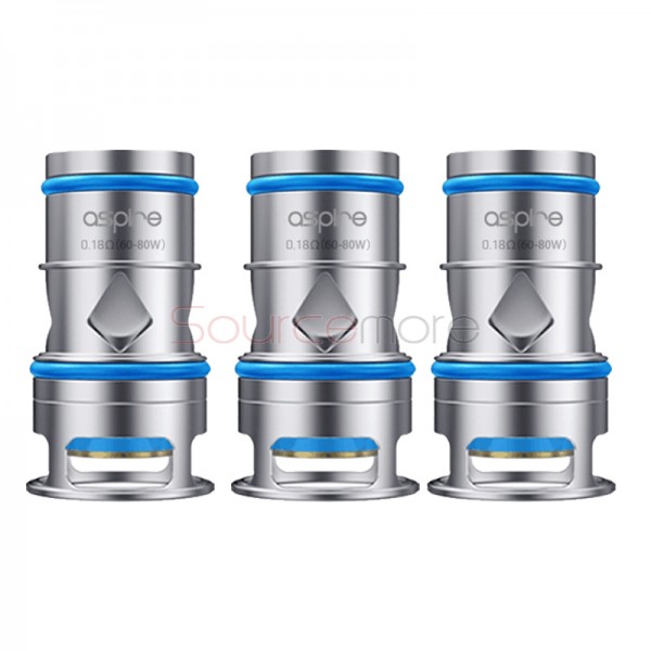 Aspire Odan Mesh Coil 0.18ohm 3pcs