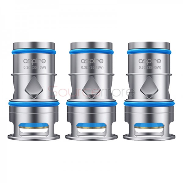 Aspire Odan Mesh Coil 0.3ohm 3pcs