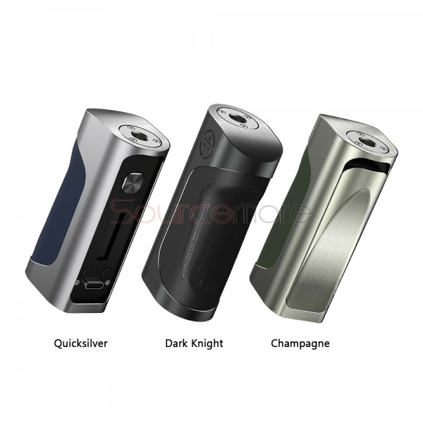 Aspire × NoName Paradox Mod 75W VV/VW/Bypass Box Mod