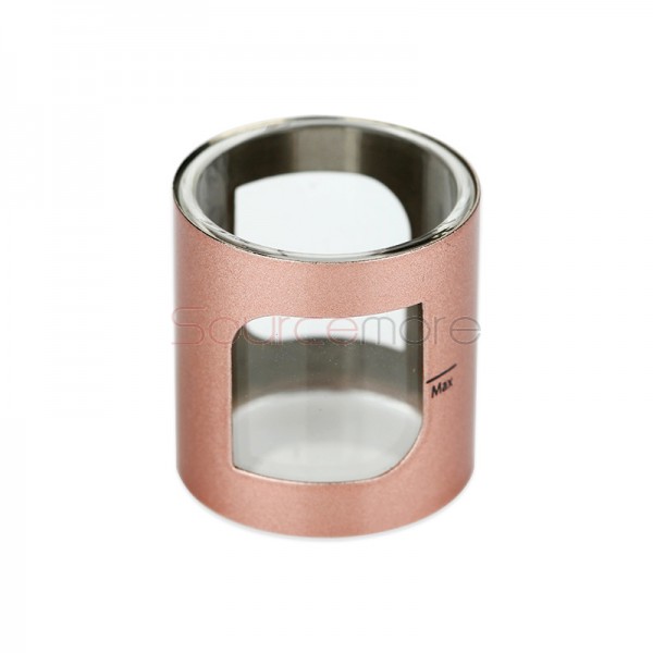 Aspire PockeX Glass Tube - Rose Gold