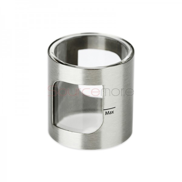 Aspire PockeX Glass Tube - Sliver