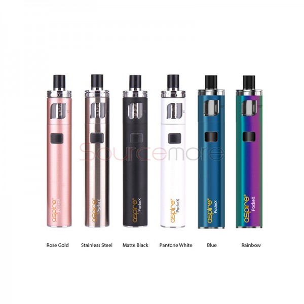 Aspire PockeX Pocket AIO Starter Kit-Matte Black