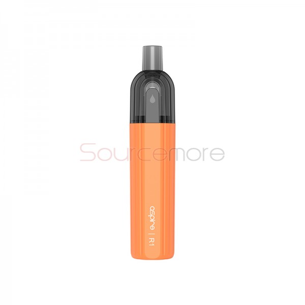 Aspire R1 Disposable Kit Orange Without Cable