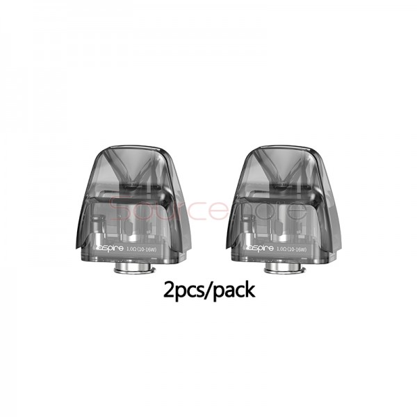 Aspire Tekno 1.0ohm Pod(Coil Non-replaceable)3.5ml 2pcs