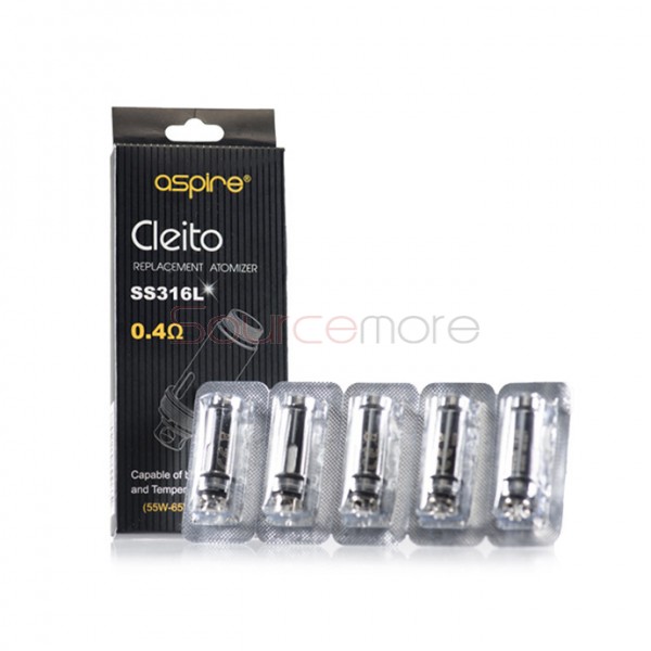 Aspire Cleito Tank Replacement Coil Head 5pcs