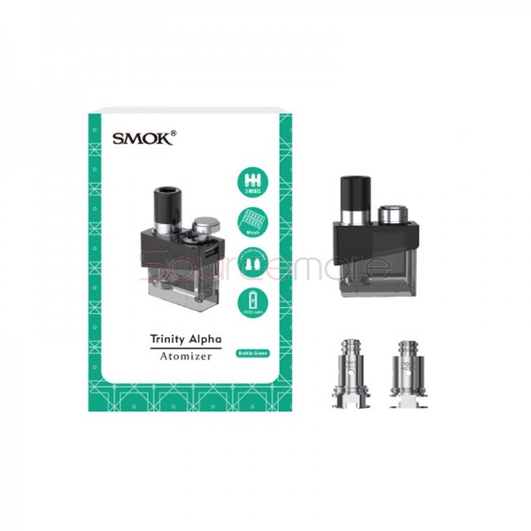SMOK Trinity Alpha Pod Cartridge with Coils
