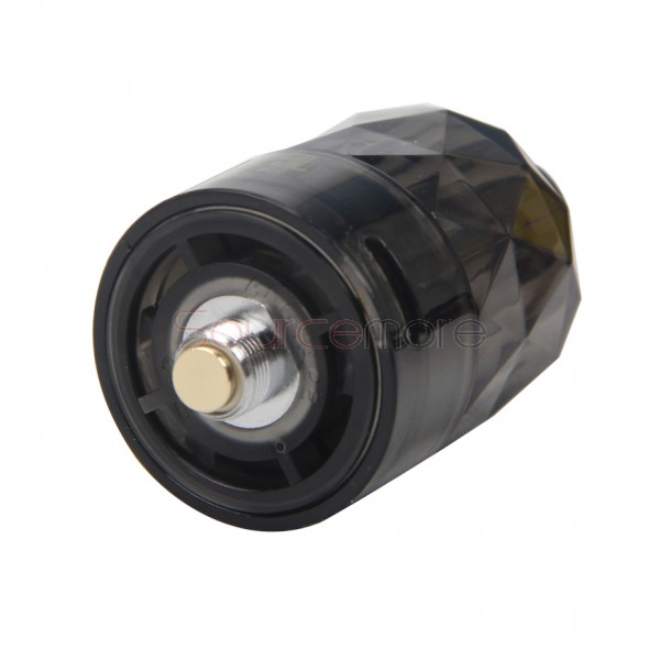 Augvape Jewel Disposable Mesh Subohm Tank 3pcs - Black