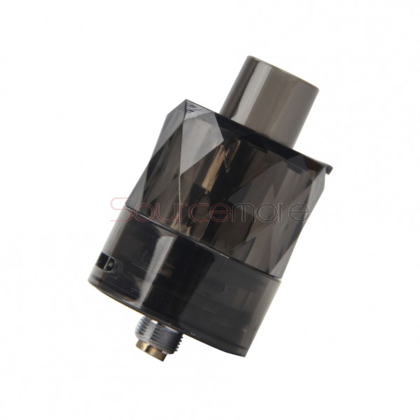 Augvape Jewel Disposable Mesh Subohm Tank 3pcs - Black