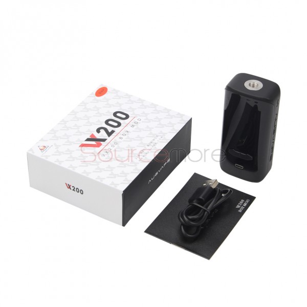 Augvape VX200 Box Mod - Black
