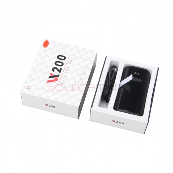 Augvape VX200 Box Mod - Black