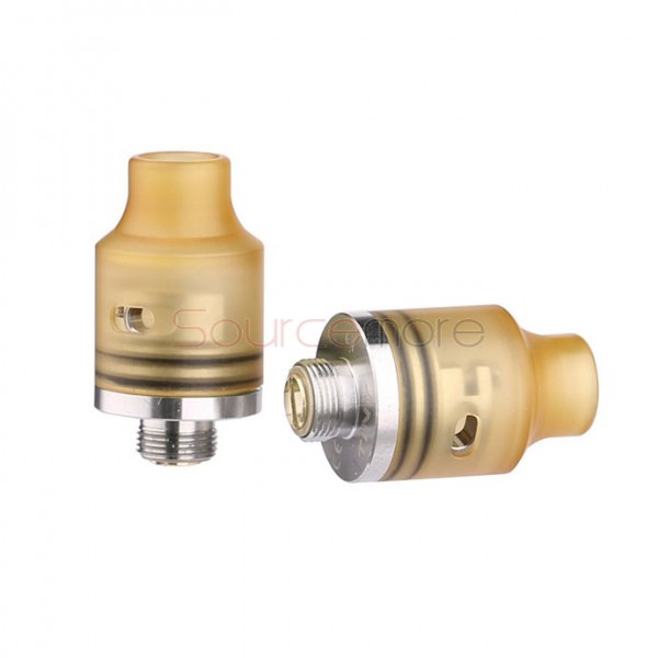 Demon Killer Tiny RDA Rebuildable Drip Atomizer-yellow