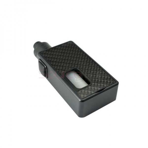 Hcigar Magic Squonk Mod with Maze V1.1 RDA Kit - Carbon fiber