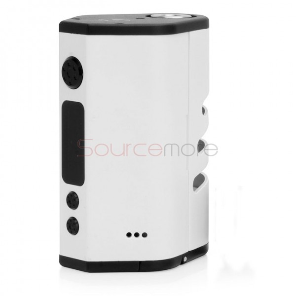 Movkin Disguiser Temperature Control Mod 150W Support Kanthal/Ni/Ti/SS Modes 510 Spring Loaded Connector-White