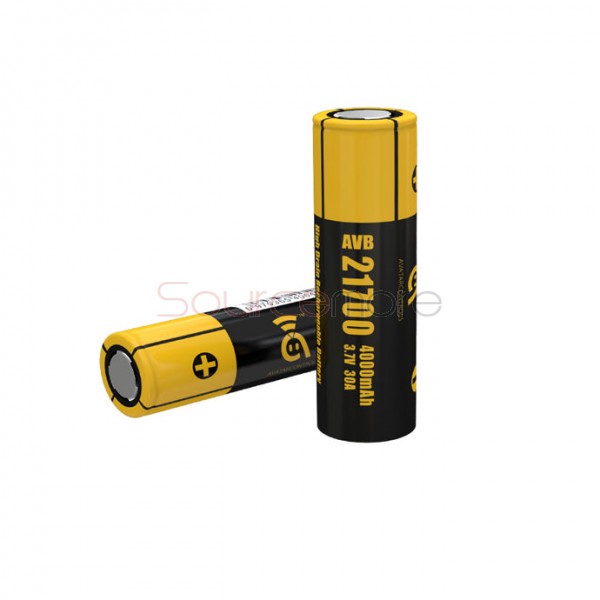 Avatar AVB 21700 Rechargeable Lithium Battery 30A 4000mah 2pcs