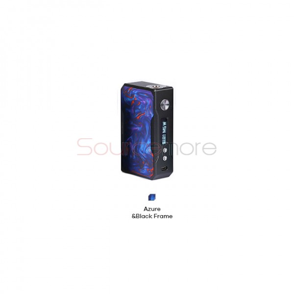 VOOPOO DRAG 157W TC Resin Mod - Azure