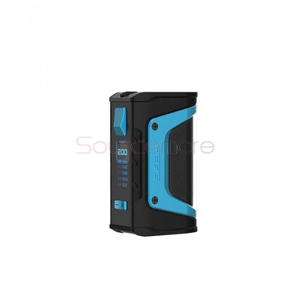 Soar have Stramme GeekVape Aegis Legend 200W Box Mod Powered by Dual 18650 Cell - Azure Trim