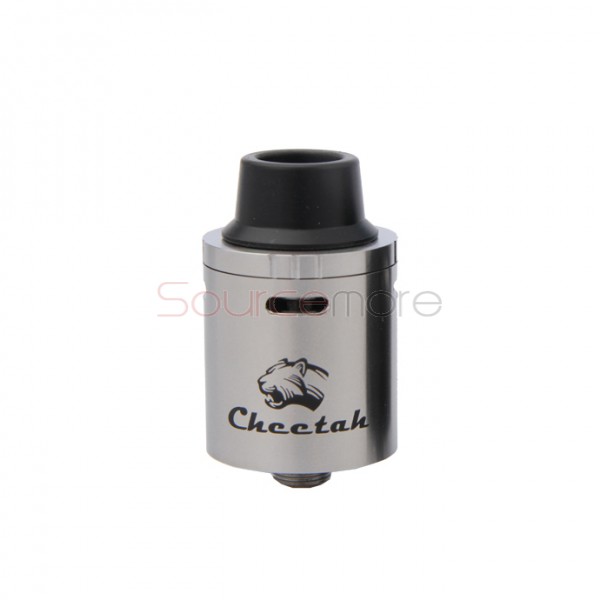 OBS Cheetah TC RDA Rebuildable Tank Designed with Top-filling Airflow Control-Silver