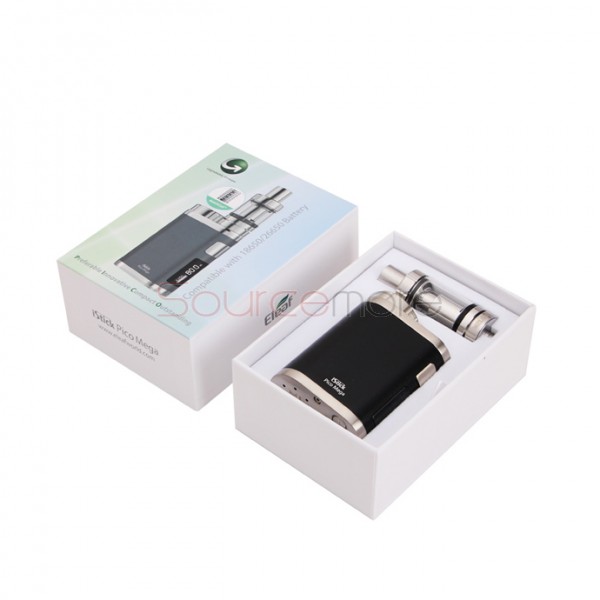 Eleaf iStick Pico Mega Kit 4.0ml Melo 3 Atomizer and TC 80W iStick Pico Mega Mod- Black