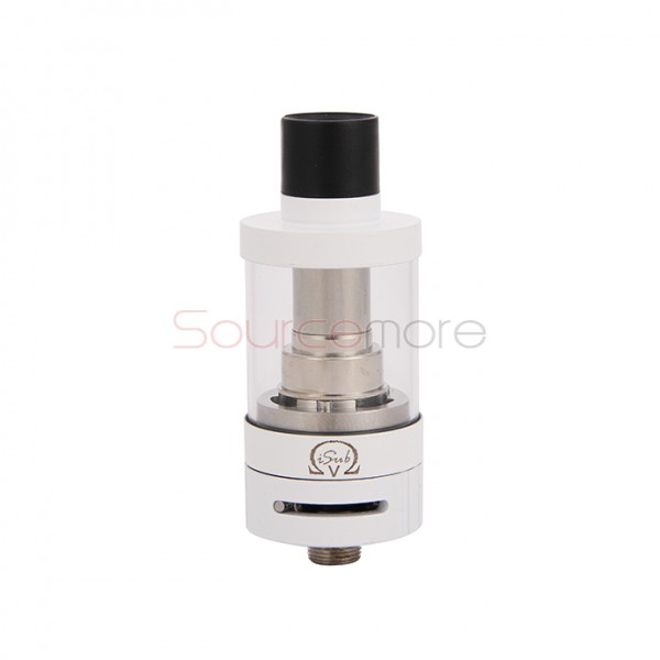 Innokin iSub V Top-Fliing Design 3.0ml Liquid Capacity Tank with No Spill Coil Swap System-White