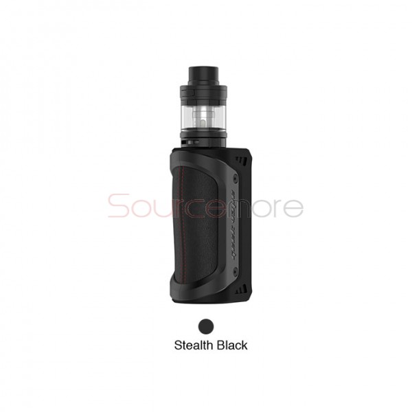 Geek Vape Aegis 100W Kit 100W Aegis Box Mod with 4.5ml Shield Tank(with 26650 Cell version)-Stealth Black