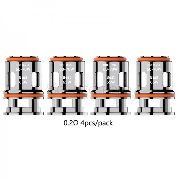 BD Vape BDC Coil 0.2Ω 4pcs/pack